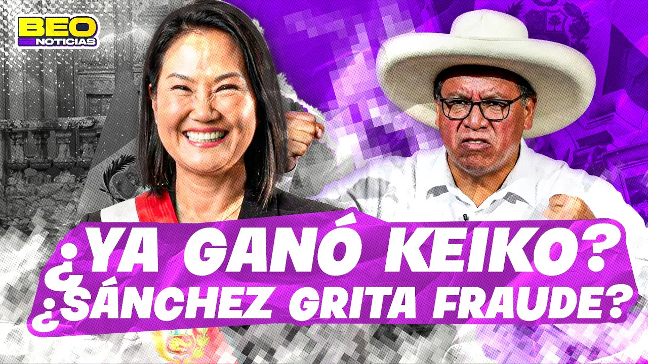 Reproducir: ¿TODO TERMINÓ? ¿SÁNCHEZ TOCA LOS TAMBORES DEL FRAUDE? 🔥 | BEO NOTICIAS 🟣
