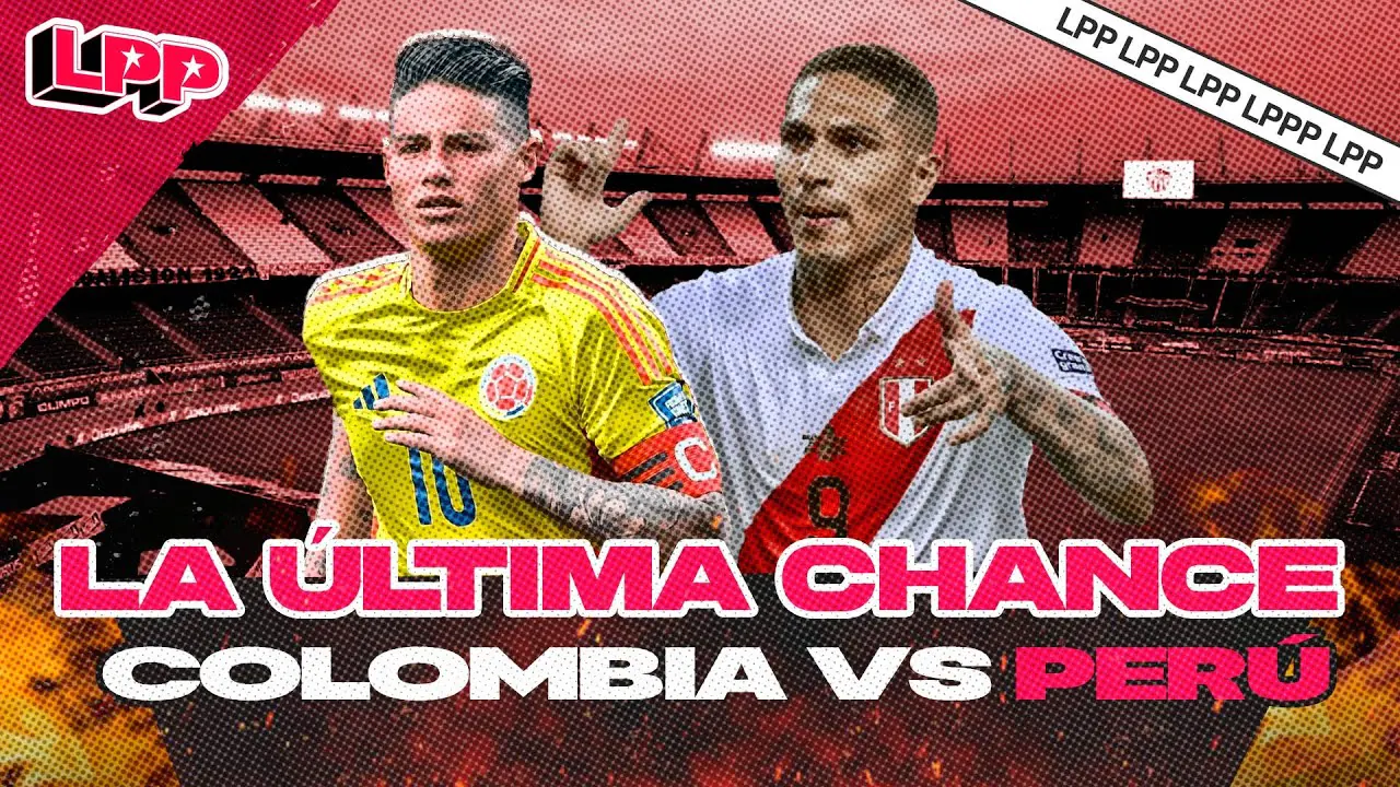 Reproducir: PERÚ VS COLOMBIA: MATEMÁTICAMENTE ES POSIBLE | LPP ⚽