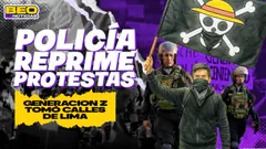 REPRESIÓN POLICIAL CONTRA GENERACIÓN Z | BEO NOTICIAS