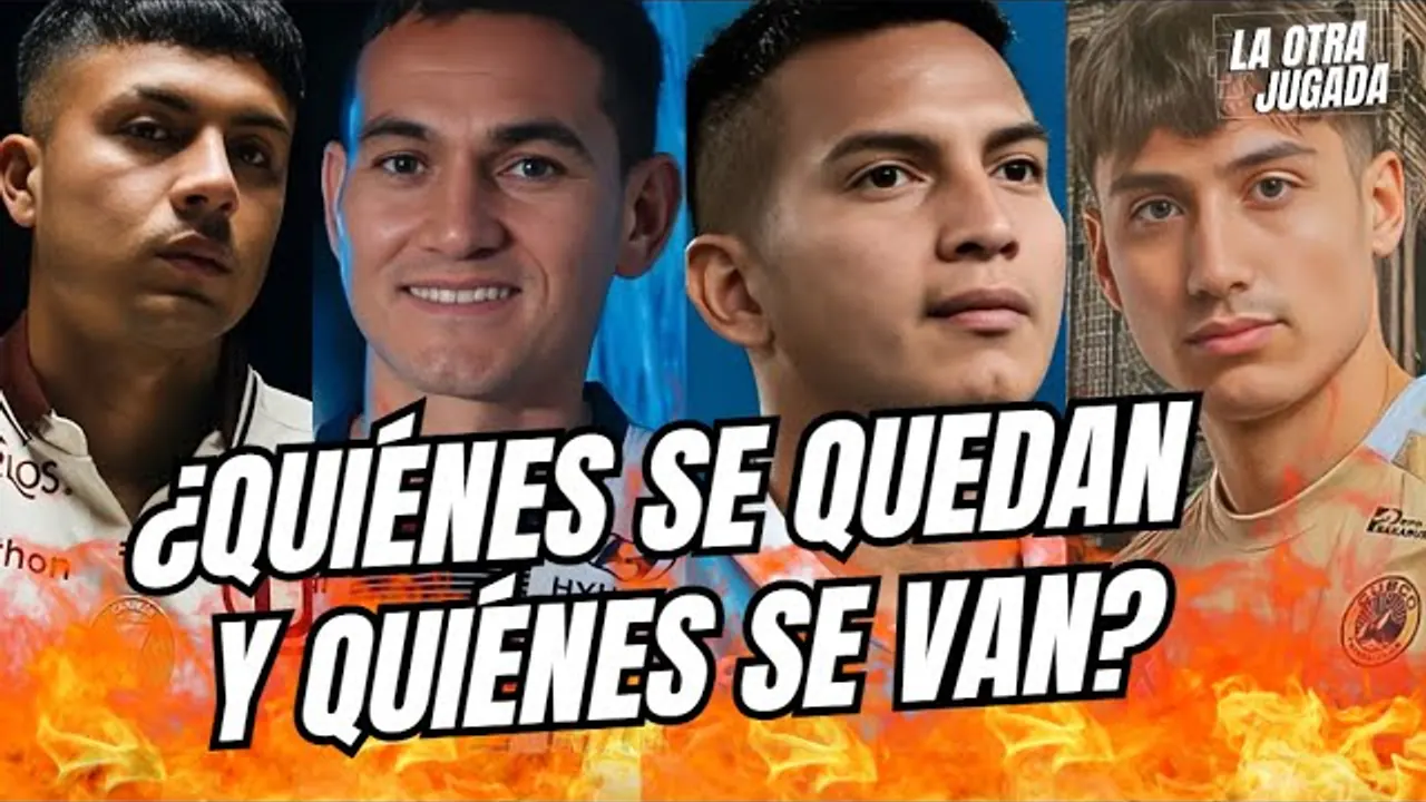 Reproducir: ALTAS, BAJAS Y RUMORES: CONOCE LOS FICHAJES DE LIGA 1 2026