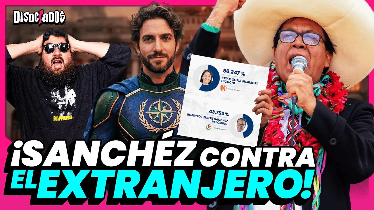 Reproducir: SÁNCHEZ VOLTEÓ LA TORTILLA Y KEIKO SE AFERRA AL VOTO EXTRANJERO | DISOCIADOS