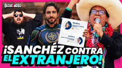 SÁNCHEZ VOLTEÓ LA TORTILLA Y KEIKO SE AFERRA AL VOTO EXTRANJERO | DISOCIADOS