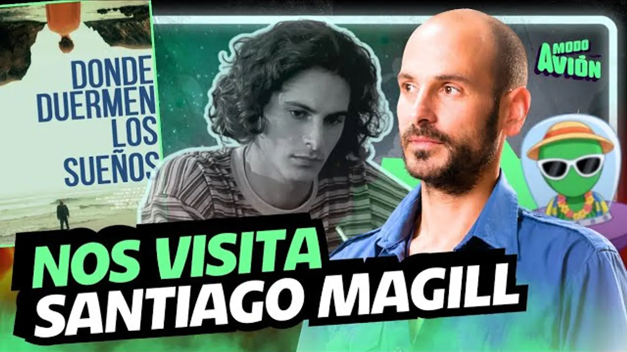 Reproducir: 🔥 SANTIAGO MAGILL LO CUENTA TODO #ENVIVO : VERDADES, CINE PERUANO Y CONFESIONES | MODO AVIÓN✈️