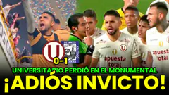 UNIVERSITARIO CAYÓ 0-1 ANTE ALIANZA ATL Y PERDIÓ EL INVICTO EN CASA | BARRISTAS PIERDEN LOS PAPELES