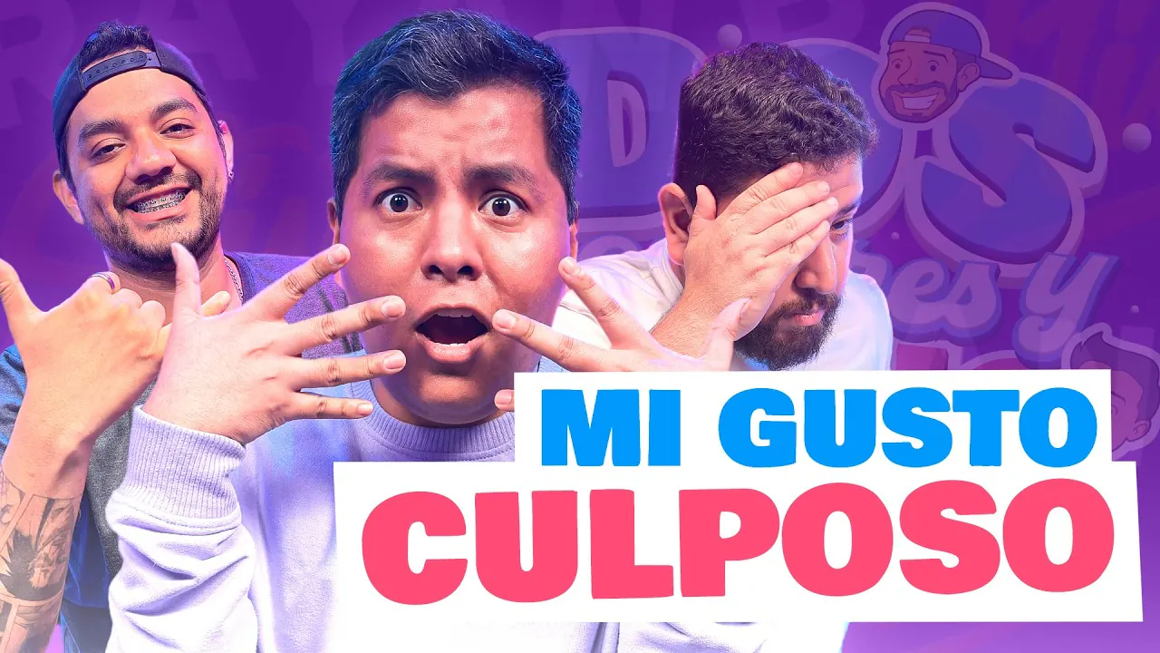 Reproducir: Decimos nuestros gustos culposos😏| #doshombresymedio