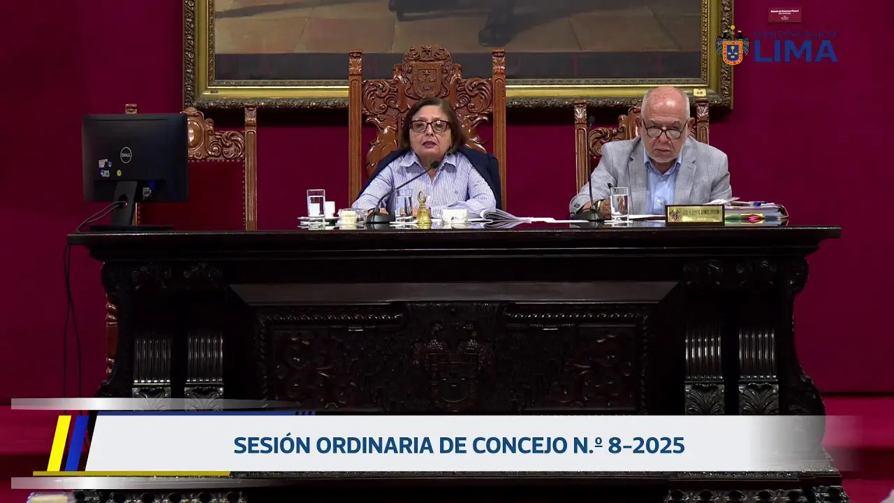 Reproducir: SESIÓN ORDINARIA DE CONCEJO N.º 8-2025. 24 de abril.