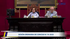 SESIÓN ORDINARIA DE CONCEJO N.º 8-2025. 24 de abril.