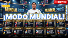 #ENVIVO | ¡ENTRAMOS EN MODO MUNDIAL! ¡ÚLTIMOS AMISTOSOS PREVIOS! #DATOFRANCO