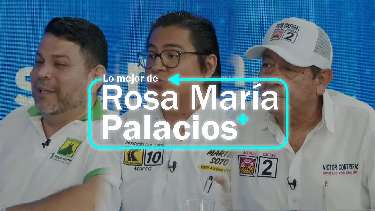 Reproducir: 🔴 LO MEJOR DE ROSA MARÍA PALACIOS | 4 DE FEBRERO