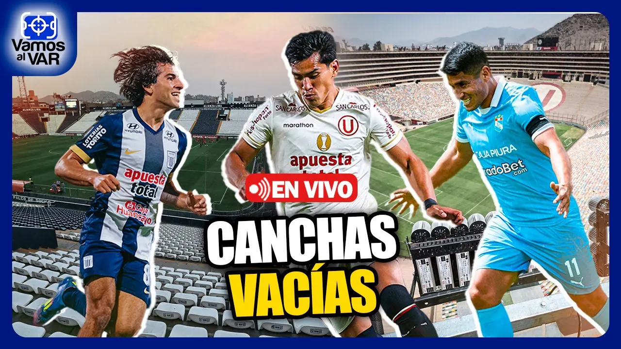 Reproducir: 🔴⚽ #ENVIVO ALIANZA, LA 'U' Y CRISTAL SIN PÚBLICO #VAMOSALVAR 19/05/25