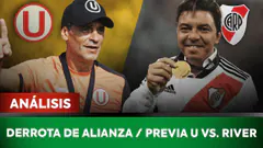 UNIVERSITARIO DEBUTA EN COPA CONTRA RIVER | ALIANZA FUE SUPERADO POR LIBERTAD #copalibertadores