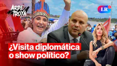 DINA BOLUARTE pisa tierra caliente mientras el CONGRESO se esfuma | Arde Troya con JULIANA OXENFORD