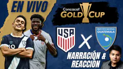 ¡EE.UU. VS GUATEMALA EN MODO MATAR O MORIR! SEMIFINAL COPA ORO EN VIVO | JAROL ALVARADO