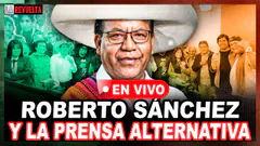 ROBERTO SÁNCHEZ Y PRENSA ALTERNATIVA EN VIVO | LA REVUELTA