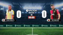 Juan Pablo II vs FBC Melgar por RADIO OVACION #ENVIVO | LIGA 1 MAX