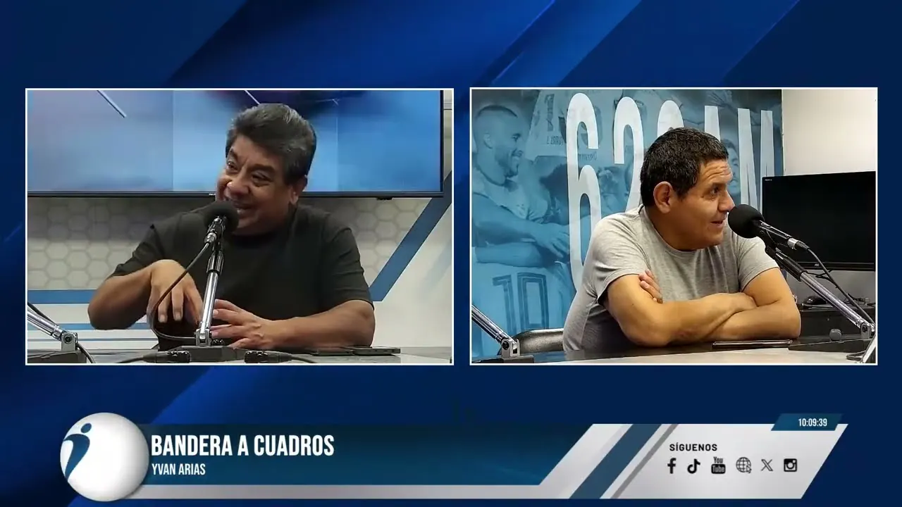 Reproducir: BANDERA A CUADROS EN VIVO por RADIO OVACION