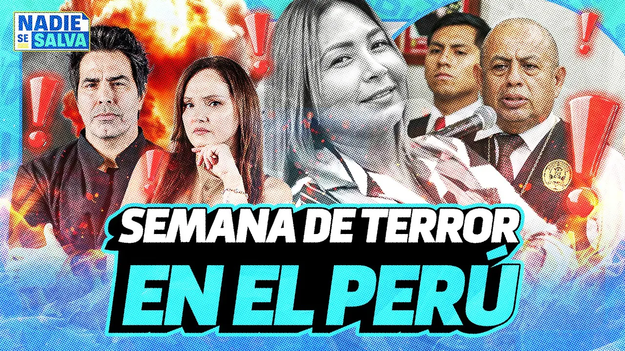 Reproducir: CHINA POLO: ¿QUIÉN GANA CON SU TRAGEDIA? | NADIE SE SALVA 🔥