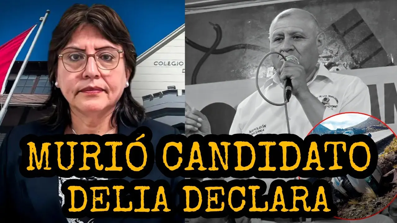 Reproducir: Muere en accidente candidato a la Presidencia | Delia Espinoza declara | GLP no baja el precio