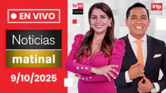 TVPerú Noticias EN VIVO: Edición matinal, hoy jueves 9 de octubre del 2025