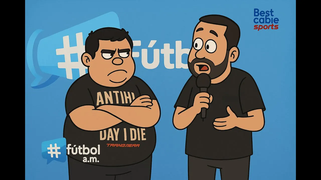 Reproducir: 🔴 ¡EN VIVO! 🎥👉 "#Fútbol A.M." ⚽ 30/04/25