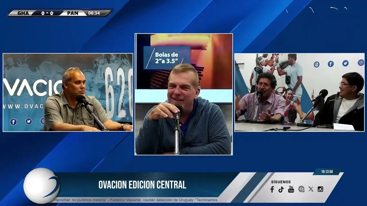 Reproducir: 🔴 #ENVIVO | Ovación Edición Central por RADIO OVACION