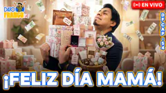 #ENVIVO | ¡HOY APOSTAMOS TODO POR MAMÁ! SALE EL REGALO POR EL DÍA DE LA MADRE CON DF #DATOFRANCO