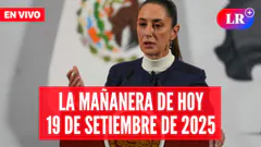Claudia Sheinbaum EN VIVO en la Mañanera de HOY, 19 de setiembre de 2025 | #EnDirectoLR