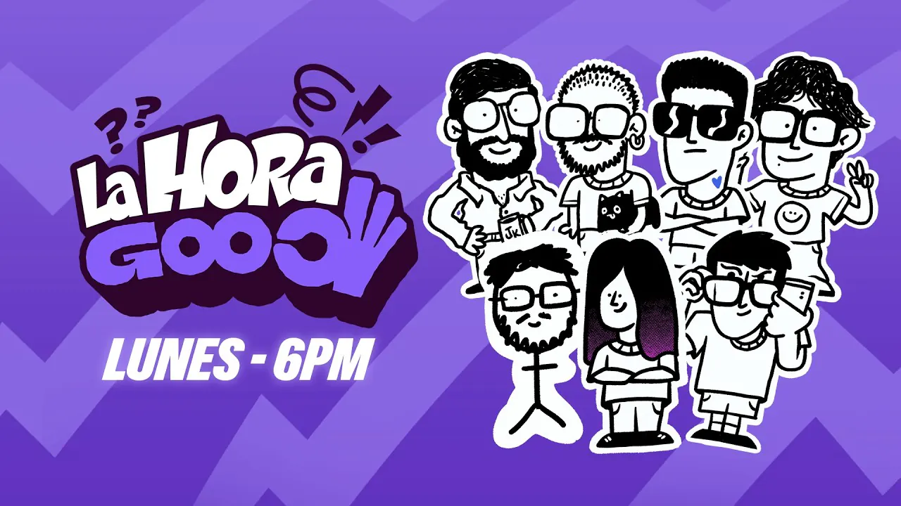 Reproducir: ¿PARTICIPAREMOS EN LOS JUEGOS DEL CHIVO? | LA HORA GOOD