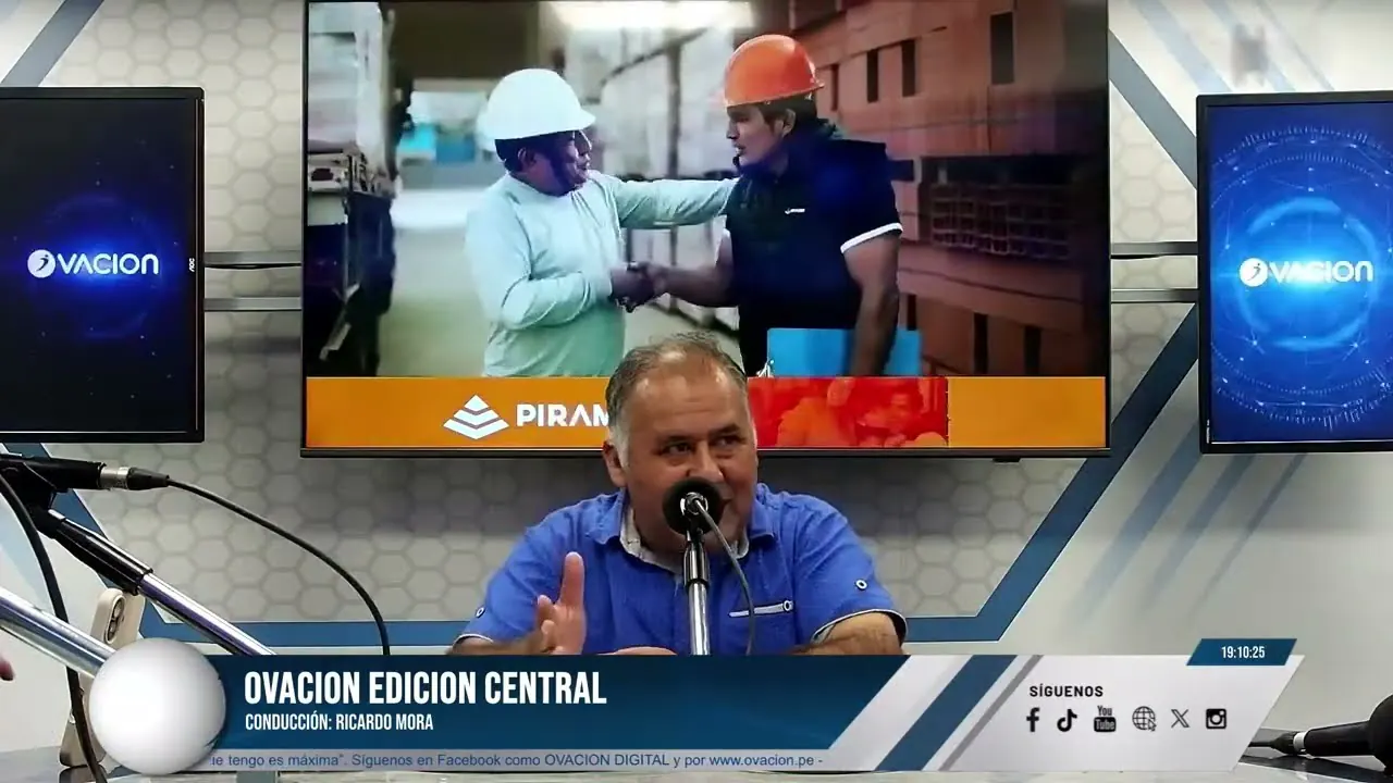 Reproducir: 🔴 #ENVIVO | Ovación Edición Central por RADIO OVACION