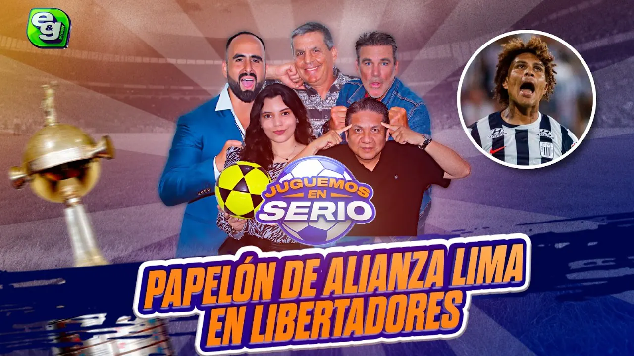 Reproducir: [JES]🚨 ALIANZA LIMA FUERA DE LA LIBERTADORES | GUERRERO DECEPCIONA Y GUEDE EN LA CUERDA FLOJA