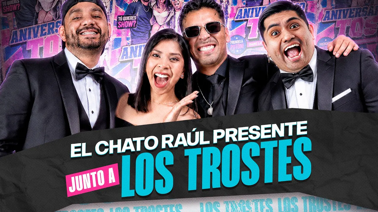 Reproducir: #LOSTROSTES | ¡LA CELEBRACIÓN CONTINÚA Y CON INVITADO SORPRESA!