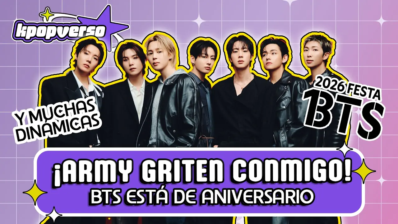 Reproducir: 🎉 ESPECIAL BTS: SU HISTORIA, DISCOGRAFÍA Y LOS MEMES MÁS ICÓNICOS 💜 | #KPOPVERSO