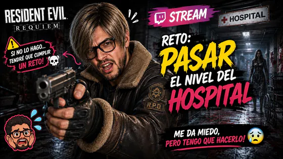 SI NO SALGO DEL HOSPITAL PELAO ME BOTA | LOSFURREYES EN VIVO