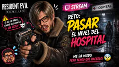 SI NO SALGO DEL HOSPITAL PELAO ME BOTA | LOSFURREYES EN VIVO