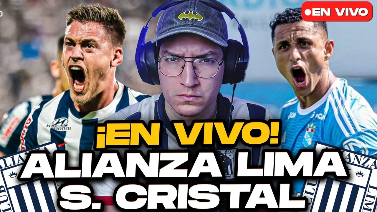 Reproducir: Alianza lima vs Sporting Cristal | EN VIVO Liga 1
