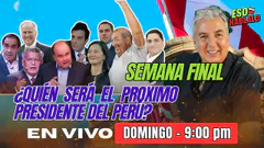 ¿QUIÉN SERÁ EL PRÓXIMO PRESIDENTE DEL PERÚ? - ESO HÁBLALO