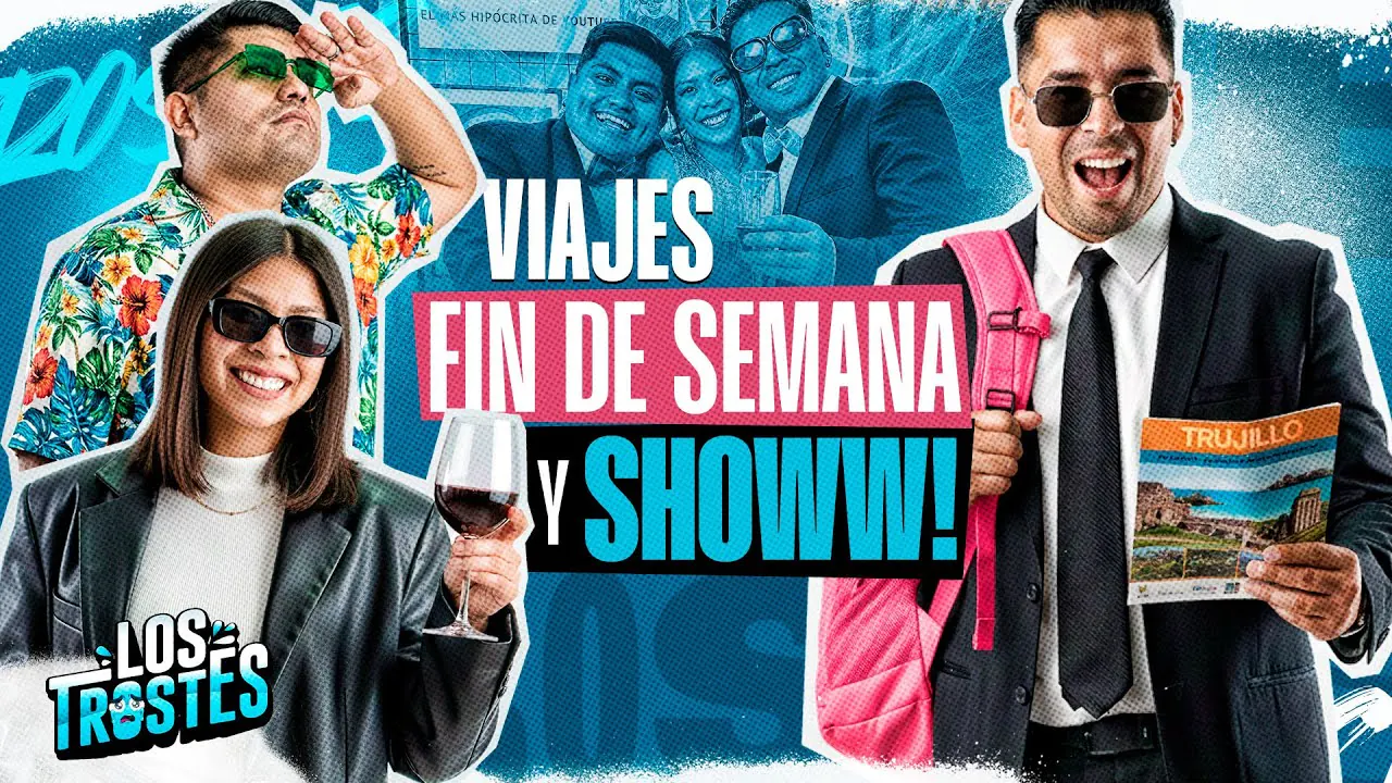 Reproducir: #LOSTROSTES | VIAJES, FIN DE SEMANA Y SHOW!! BUEN LUNES MIS TROSTES🔥