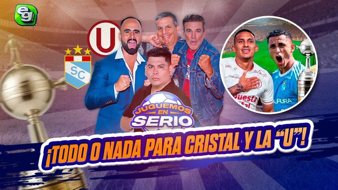 Reproducir: [JES] ¡ÚLTIMA VIDA PARA LA “U” Y CRISTAL! VIAJAN A MONTEVIDEO Y COLOMBIA CON LA CALCULADORA EN MANO