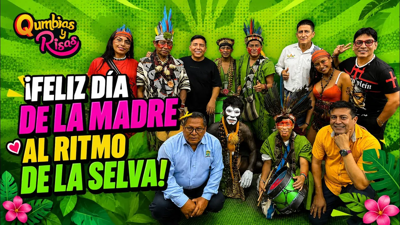 Reproducir: ¡FELIZ DÍA DE LA MADRE! Homenajeamos a mamá en QUMBIAS Y RISAS junto a EDWIN SIERRA y OSCAR DEL RÍO