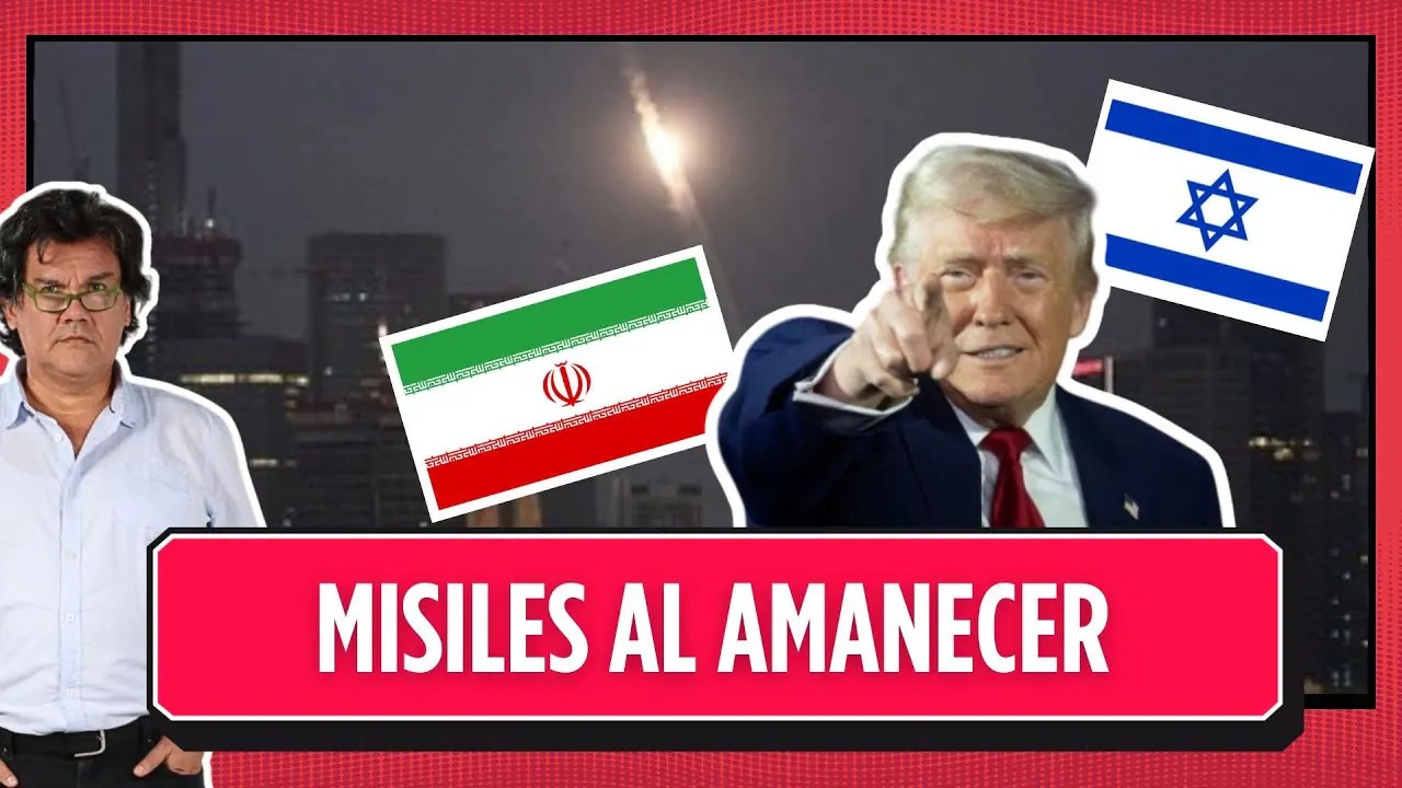 Reproducir: ¿Escalada global? Ataques Irán‑Israel, alerta en EE. UU. y análisis con S. Adins | Al Filo