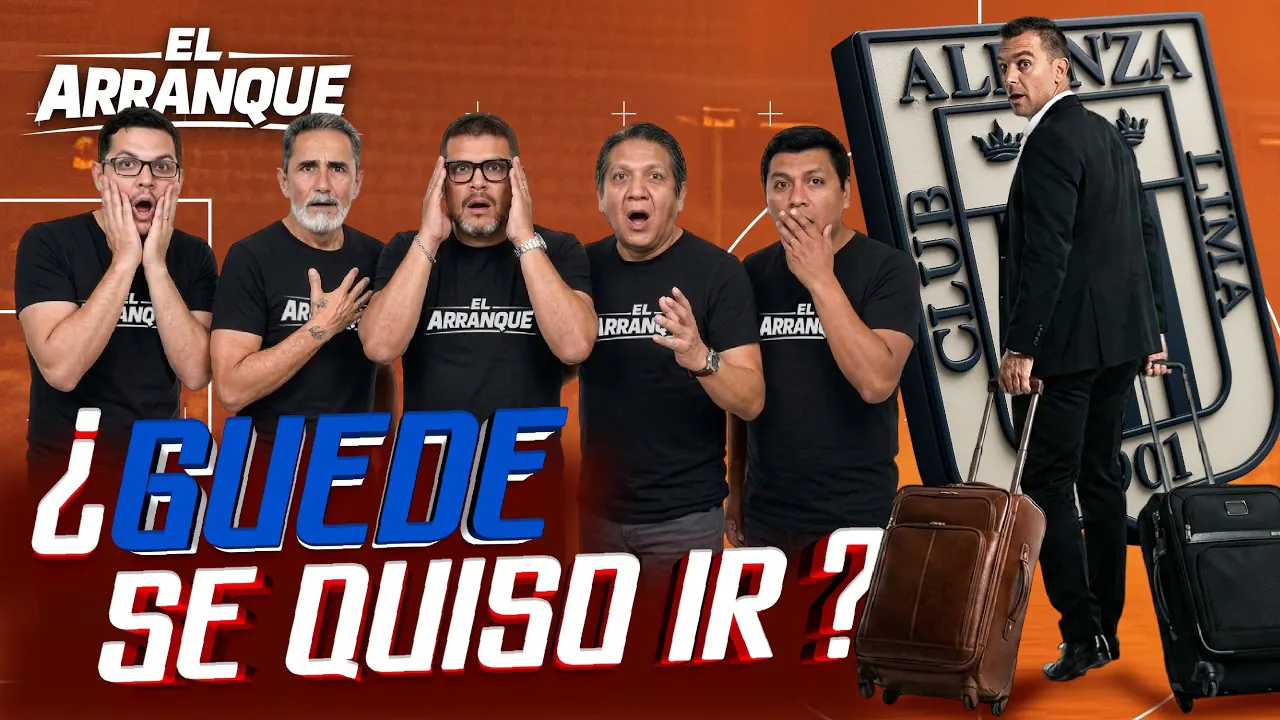 Reproducir: EN VIVO EL ARRANQUE: ¿RENUNCIO GUEDE? - UREÑA VS VELAZCO