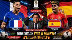 FRANCIA vs ESPAÑA EN VIVO | SEMIFINAL MUNDIAL 2026 | Mbappé vs Lamine Yamal por la FINAL