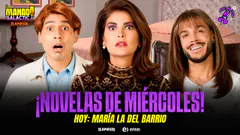 NOVELAS DE MIÉRCOLES | HOY: MARÍA LA DEL BARRIO EN LA MANADA GALÁCTICA