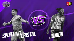 SPORTING CRISTAL VS. JUNIOR PREVIA | EN VIVO | COPA LIBERTADORES | FUERA DEL ÁREA