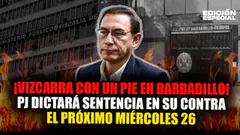 #EnVivo Vizcarra espera condena: Poder Judicial leerá su sentencia el miércoles 26 de noviembre
