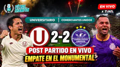 EMPATE EN EL MONUMENTAL | UNIVERSITARIO DE DEPORTES - COMERCIANTES UNIDOS | LIGA 1 PERÚ 2026
