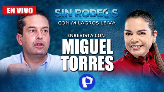 EN VIVO - ENTREVISTA EXCLUSIVA AL PRESIDENTE DEL CONGRESO |"SIN RODEOS" CON MILAGROS LEIVA