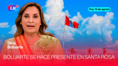 DINA BOLUARTE llega a Isla Santa Rosa en medio de tensión territorial con Gustavo Petro | #HLR