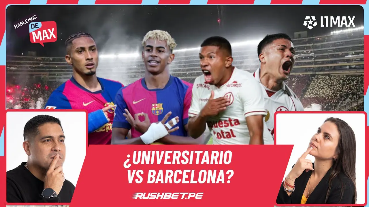 Reproducir: 🔴 ¿LA U VS EL BARÇA? CONOCE TODA LA INFORMACIÓN SOBRE EL PARTIDO ENTRE LOS CREMAS Y EL BARCELONA