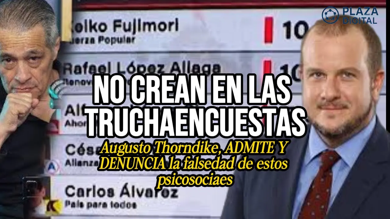 Reproducir: El periodismo por fin REACCIONA a las TRUCHAENCUESTAS